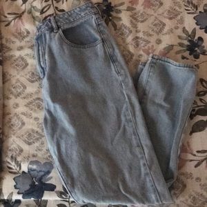 PAC sun high rise mom jeans